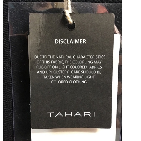 Tahari Seta-Silk Denim Capris - Picture 9 of 10